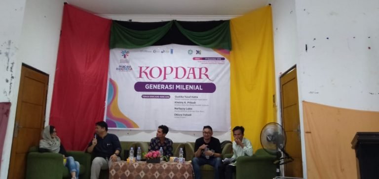 Kopdar Seru Bareng Generasi Millennial Pekanbaru