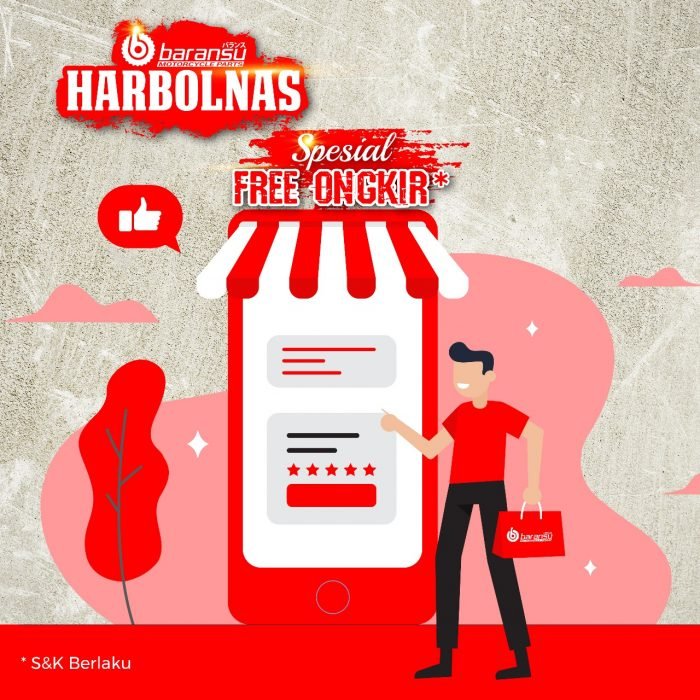 Harbolnas Spesial Free Ongkir