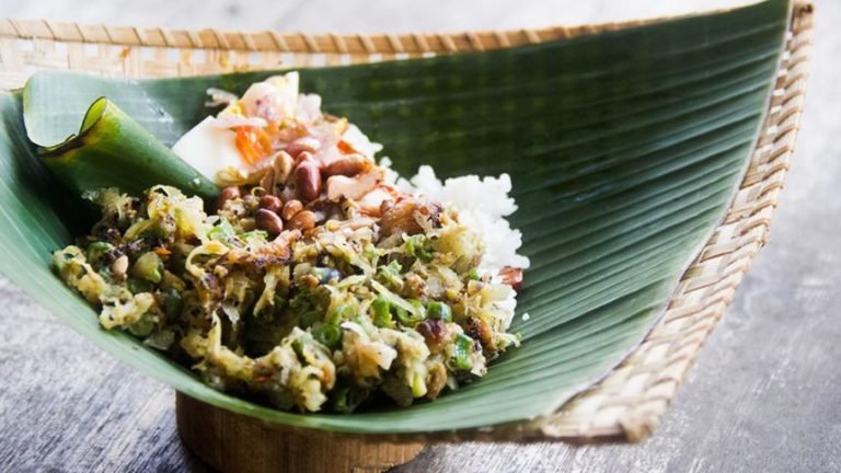 Nasi Tekor, Kuliner Khas Bali yang Gak Bikin Tekor