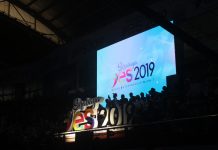 yes surabaya 2019 berlangsung meriah di DBL Arena Surabaya