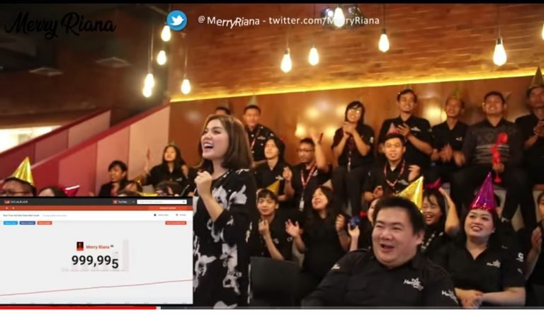 Begini Celebration Para YouTuber Ketika Mendapatkan 1 Juta Subscriber!