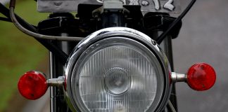 lampu motor