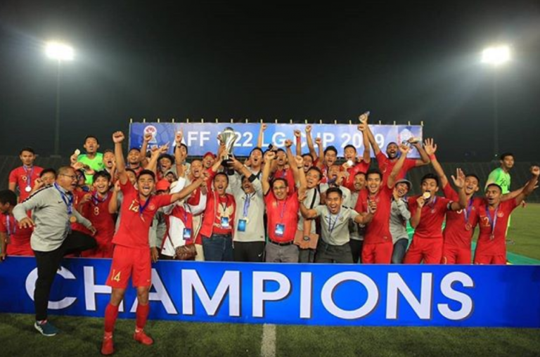 Indonesia Juara Piala AFF U-22 2019