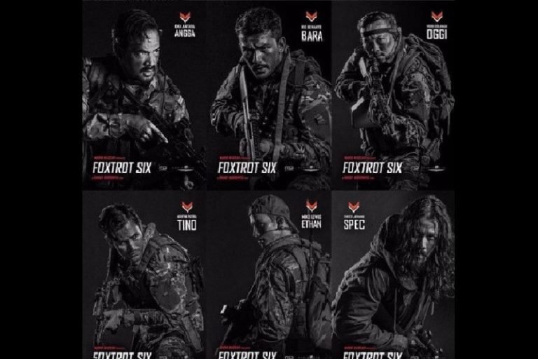Film Review : Foxtrot Six, Film Laga Indonesia Dengan Gaya Film Hollywood