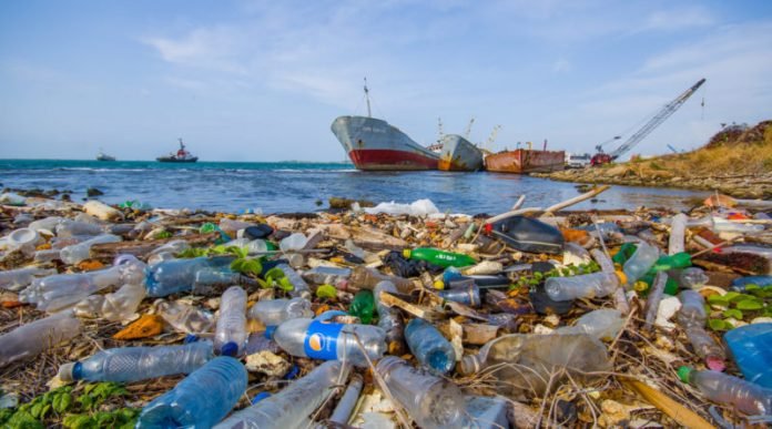 Sampah plastik