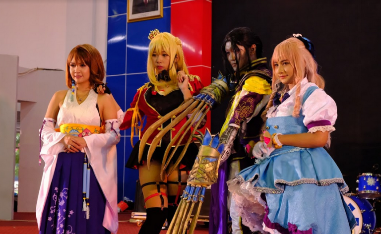 Onegai Bunkasai Sukses Meramaikan Rungkut Dengan Semangat Ala Negeri Sakura