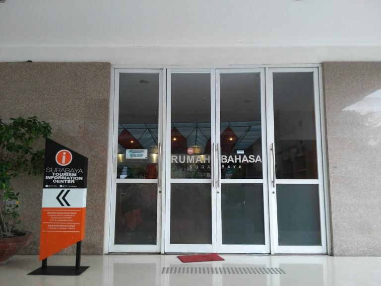 Rumah Bahasa Surabaya, Surganya Pecinta Bahasa