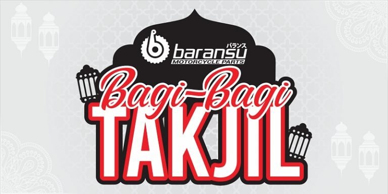 Salam Satu Aspal : Baransu Bagi Bagi Takjil Bareng Komunitas Motor