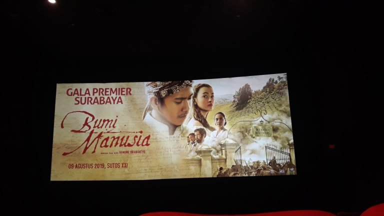 Kemeriahan Red Carpet dan Gala Premier Bumi Manusia