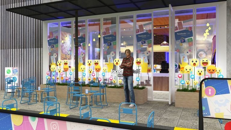 Facebook Cafe Bakal Hadir di Indonesia
