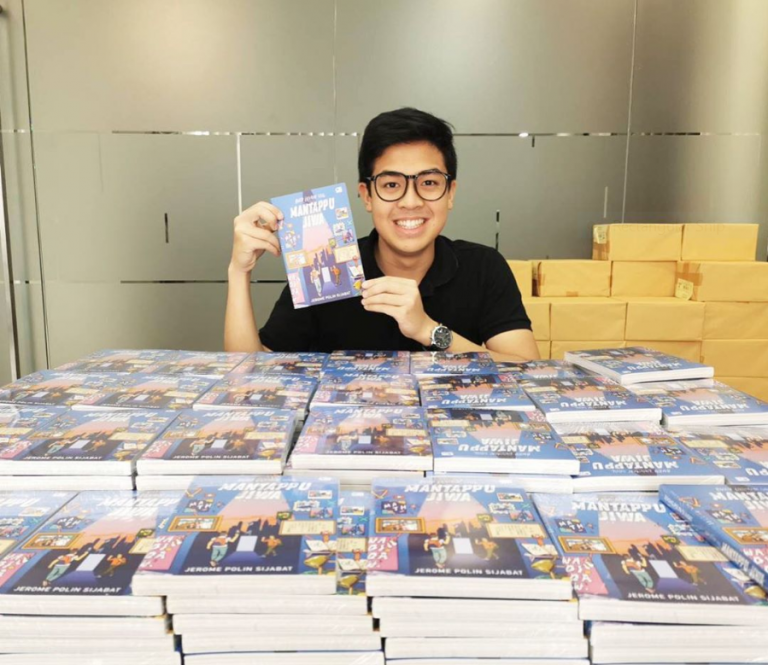 Buku Latihan Soal Mantappu Jiwa: Hidup selalu penuh dengan persoalan