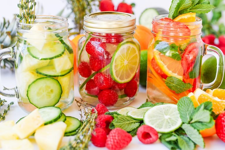 Detoks Tubuh dengan Infused Water