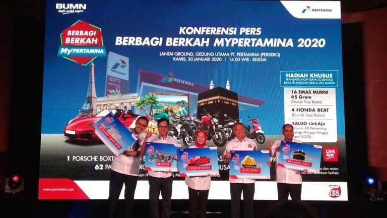Berbagi Berkah MyPertamina 2020: Siap Sebar Hadiah Senilai Milyaran Rupiah