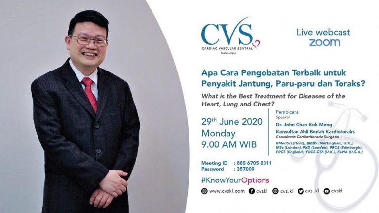 Seminar Penyakit Jantung: Mulai dari Pencegahan hingga Pengobatan