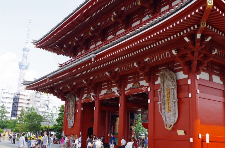 3 Tempat Wisata Gratis di Tokyo
