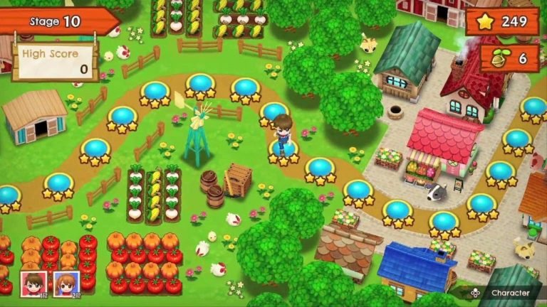 Gim dengan Nuansa Nostalgia Era Harvest Moon