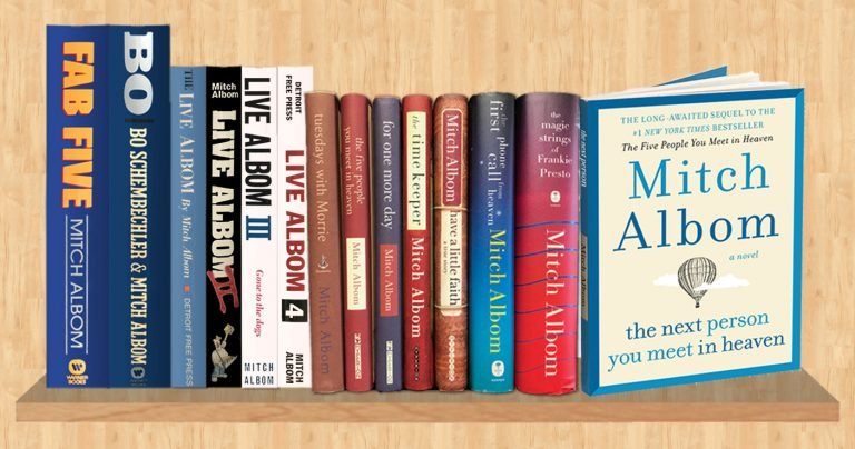 Percaya Keajaiban? Ini 3 Novel Seru Karya Mitch Albom