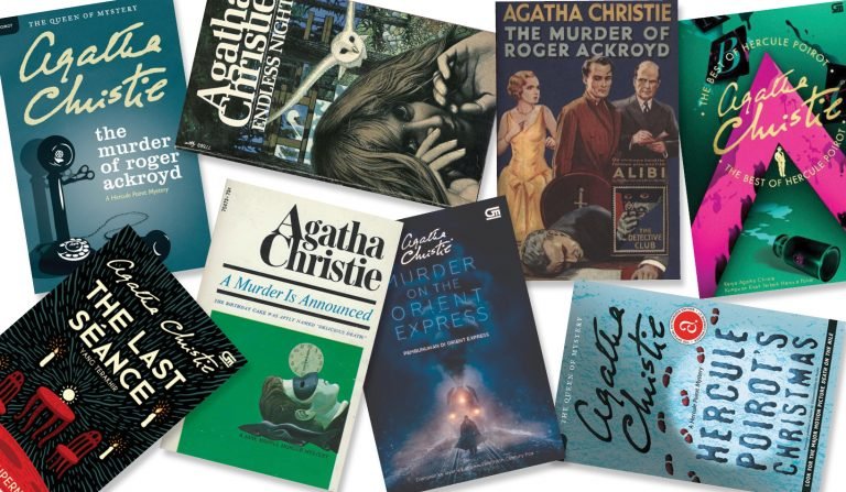 Hercule Poirot, Novel Seri Detektif karya Agatha Christie