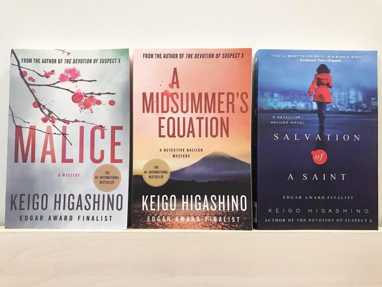 3 Karya Keigo Higashino yang Mendebarkan