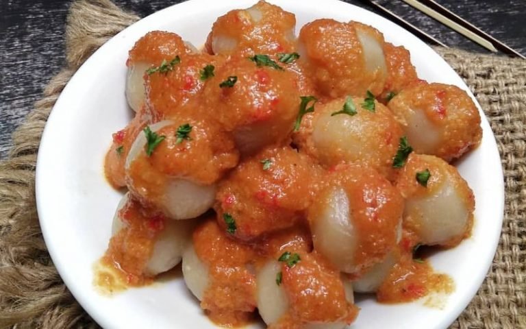 Cilok Bumbu Kacang, Cemilan Enak di Akhir Pekan