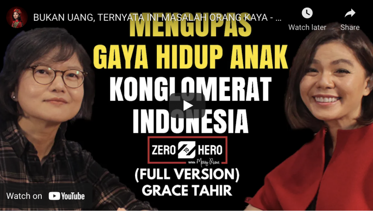 Kisah Hidup Grace Tahir, Crazy Rich yang Tetap Sederhana!