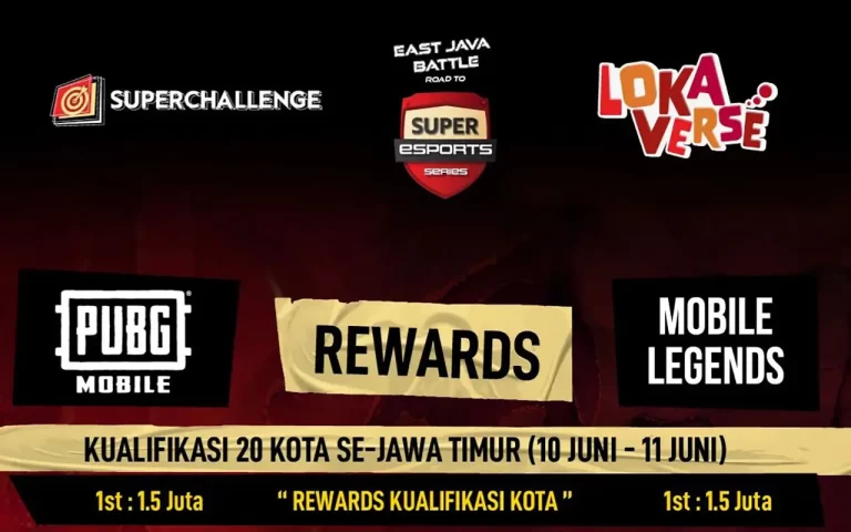 Mengapa Kamu Harus Daftar East Java Battle Road To Super Esport Series?